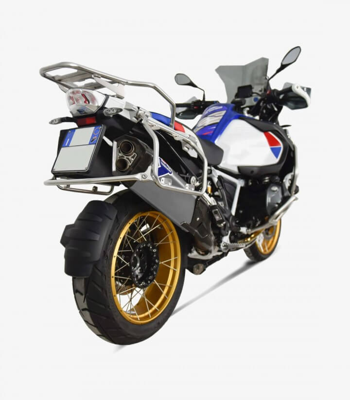 Escape Termignoni Negro acero inoxidable para BMW R 1250 GS (19-23) BW2208040ITC