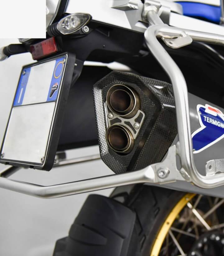 Termignoni Auspuff Schwarz Edelstahl für BMW R 1250 GS (19-23) BW2208040ITC