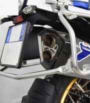 Termignoni Black Exhaust stainless steel for BMW R 1250 GS (19-23) BW2208040ITC