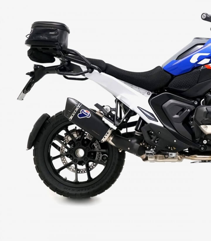 Escape Termignoni Negro acero inoxidable para BMW R 1300 GS (23-25) BW2808040INC