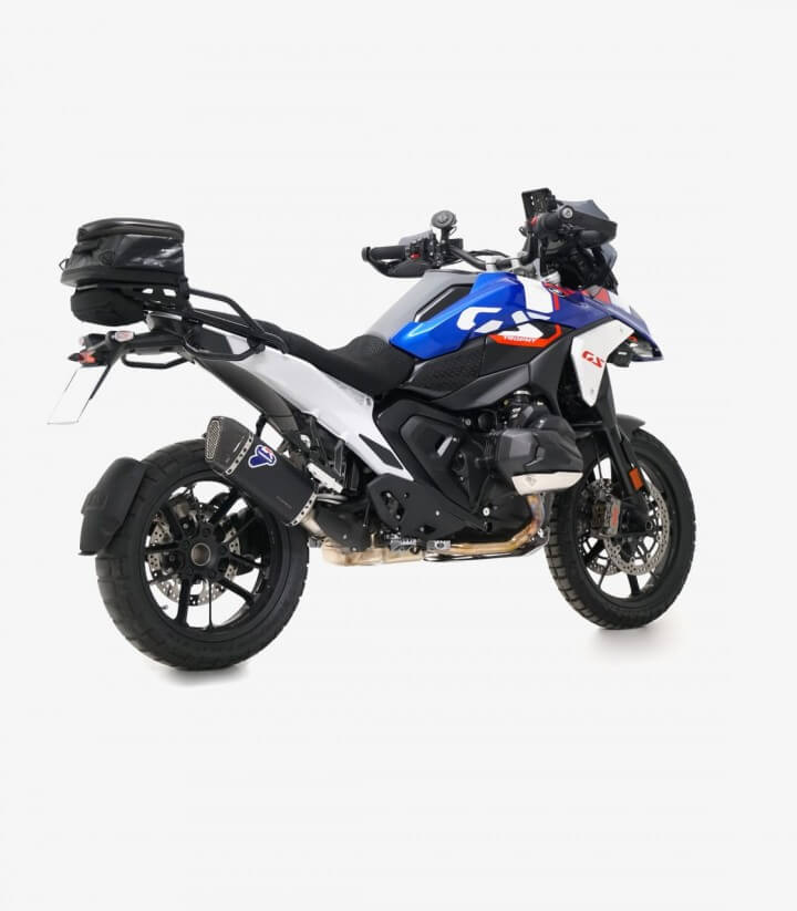 Escape Termignoni Negro acero inoxidable para BMW R 1300 GS (23-25) BW2808040INC