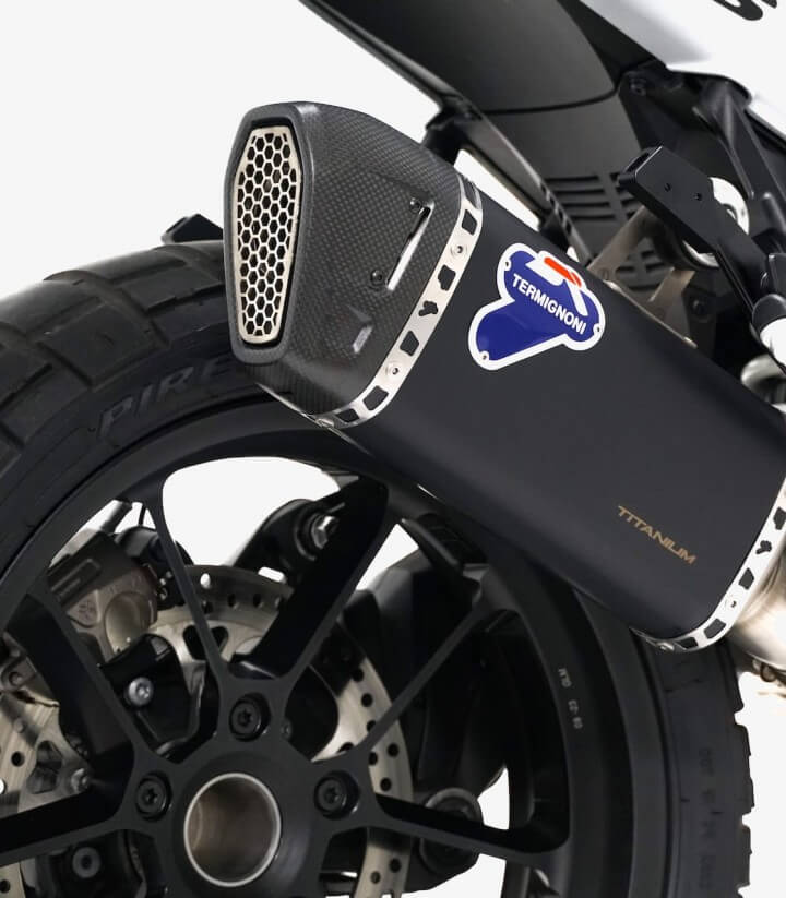 Termignoni Black Exhaust stainless steel for BMW R 1300 GS (23-25) BW2808040INC