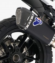 Termignoni Black Exhaust stainless steel for BMW R 1300 GS (23-25) BW2808040INC
