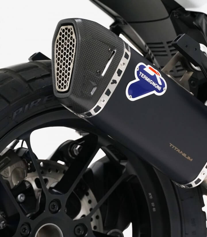 Escape Termignoni Negro acero inoxidable para BMW R 1300 GS (23-25) BW2808040INC