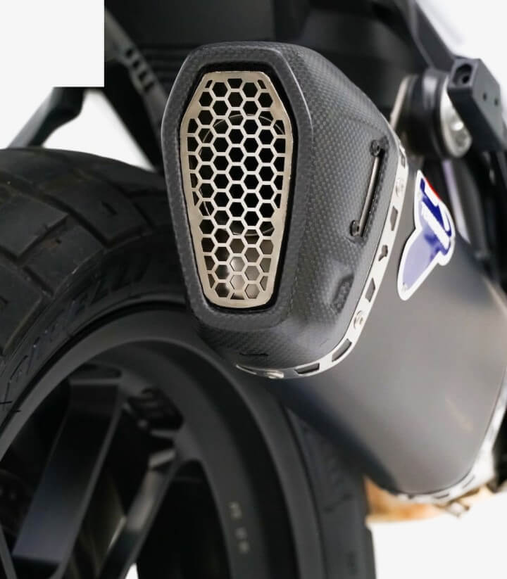 Termignoni Auspuff Schwarz Edelstahl für BMW R 1300 GS (23-26) BW2808040INC
