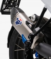 Termignoni Stainless Steel Exhaust stainless steel for BMW R 1300 GS (23-25) BW2808040ITC