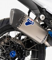Termignoni Stainless Steel Exhaust stainless steel for BMW R 1300 GS (23-25) BW2808040ITC