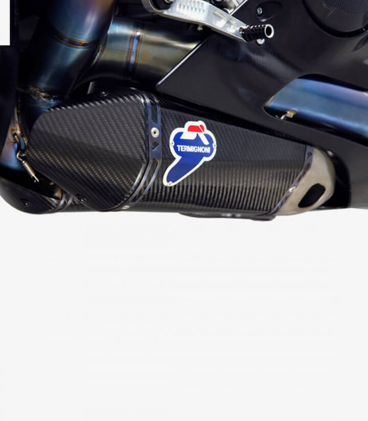 Escape Termignoni Titanio titanio CuNb para Ducati Panigale 899/959/1199/1299 (12-20) D155102CPT