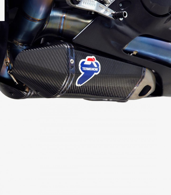 Termignoni Titanium Exhaust CuNb titanium for Ducati Panigale 899/959/1199/1299 (12-20) D155102CPT