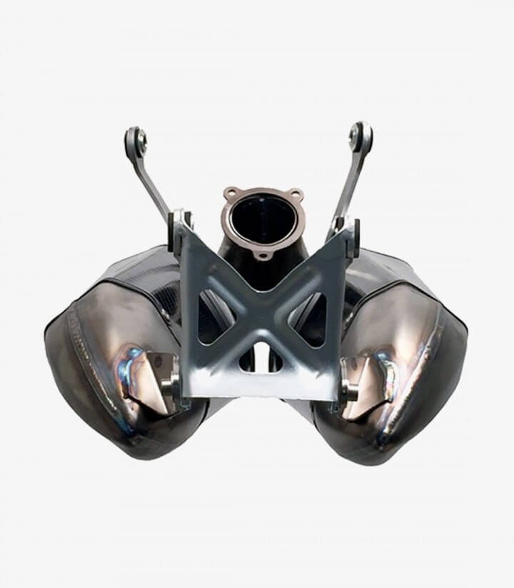 Escape Termignoni Titanio titanio CuNb para Ducati Panigale 899/959/1199/1299 (12-20) D155102CPT