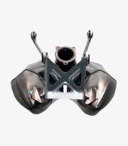Termignoni Titanium Exhaust CuNb titanium for Ducati Panigale 899/959/1199/1299 (12-20) D155102CPT