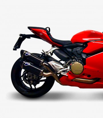 Termignoni Force Exhaust stainless steel for Ducati Panigale 899/959/1199/1299 (16-20) D16908040ICC