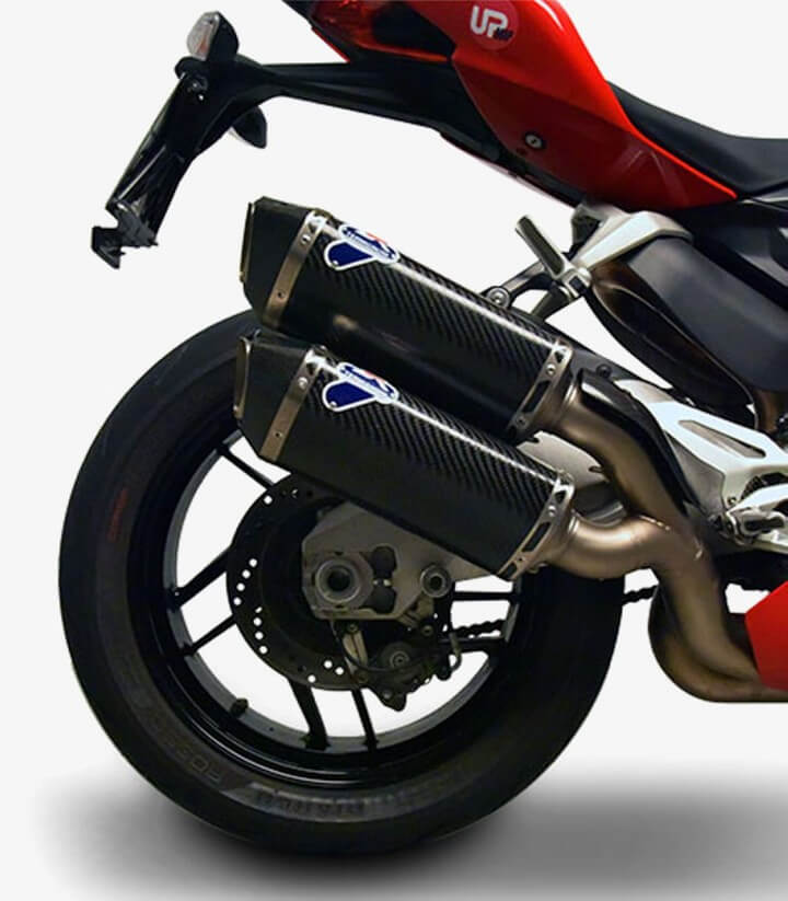 Termignoni Auspuff Force Edelstahl für Ducati 1199/1299/899 Panigale (16-19), Panigale 959 (16-20) D16908040ICC