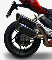 Termignoni Force Exhaust stainless steel for Ducati Panigale 899/959/1199/1299 (16-20) D16908040ICC