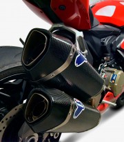 Termignoni Force Exhaust stainless steel for Ducati Panigale 899/959/1199/1299 (16-20) D16908040ICC
