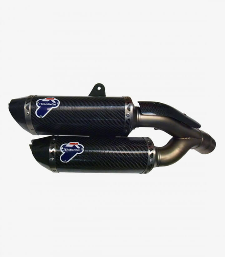 Termignoni Auspuff Force Edelstahl für Ducati 1199/1299/899 Panigale (16-19), Panigale 959 (16-20) D16908040ICC
