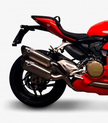 Termignoni Force Exhaust stainless steel for Ducati Panigale 899/959/1199/1299 (16-20) D16908040ITC