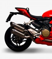 Termignoni Force Exhaust stainless steel for Ducati Panigale 899/959/1199/1299 (16-20) D16908040ITC