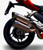 Termignoni Force Exhaust stainless steel for Ducati Panigale 899/959/1199/1299 (16-20) D16908040ITC