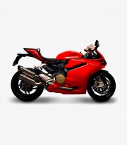 Termignoni Force Exhaust stainless steel for Ducati Panigale 899/959/1199/1299 (16-20) D16908040ITC