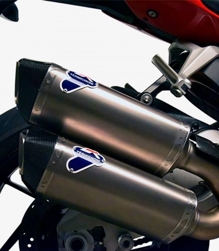 Escape Termignoni Force acero inoxidable para Ducati Panigale 899/959/1199/1299 (16-20) D16908040ITC