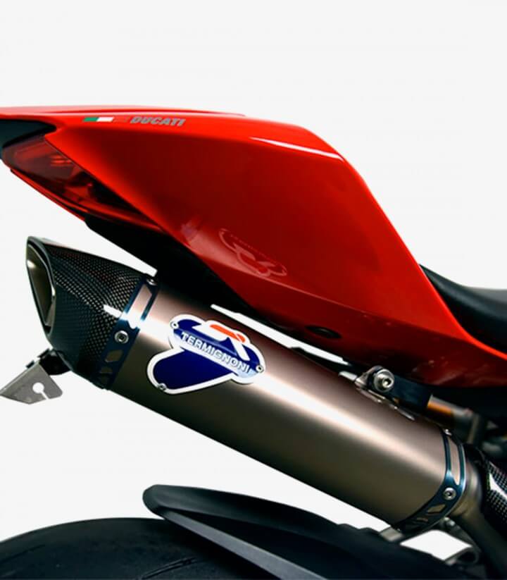 Termignoni Auspuff Force Edelstahl für Ducati 1199/1299 Panigale (12-22), Panigale V2 (20-22) D17009400ITC