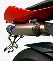 Termignoni Force Exhaust stainless steel for Ducati Panigale 1199/1299, Panigale V3 (12-22) D17009400ITC