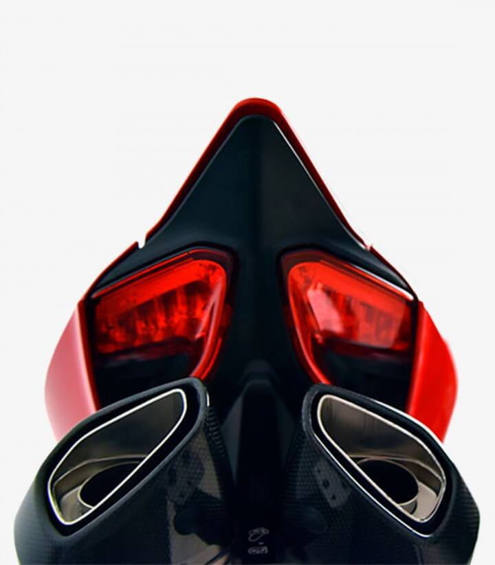Termignoni Auspuff Force Edelstahl für Ducati 1199/1299 Panigale (12-22), Panigale V2 (20-22) D17009400ITC