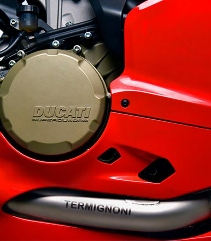 Escape Termignoni Force acero inoxidable para Ducati Panigale 1199/1299, Panigale V3 (12-22) D17009400ITC