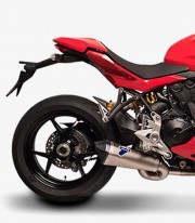 Termignoni Scream Exhaust stainless steel for Ducati Panigale 1199 / Supersport (16-20) D18109440ITC
