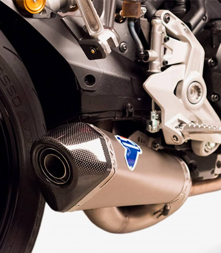 Escape Termignoni Scream acero inoxidable para Ducati Panigale 1199 / Supersport (16-20) D18109440ITC