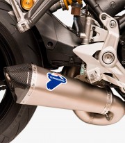 Termignoni Scream Exhaust stainless steel for Ducati Panigale 1199 / Supersport (16-20) D18109440ITC