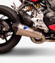 Termignoni Scream Exhaust stainless steel for Ducati Panigale 1199 / Supersport (16-20) D18109440ITC