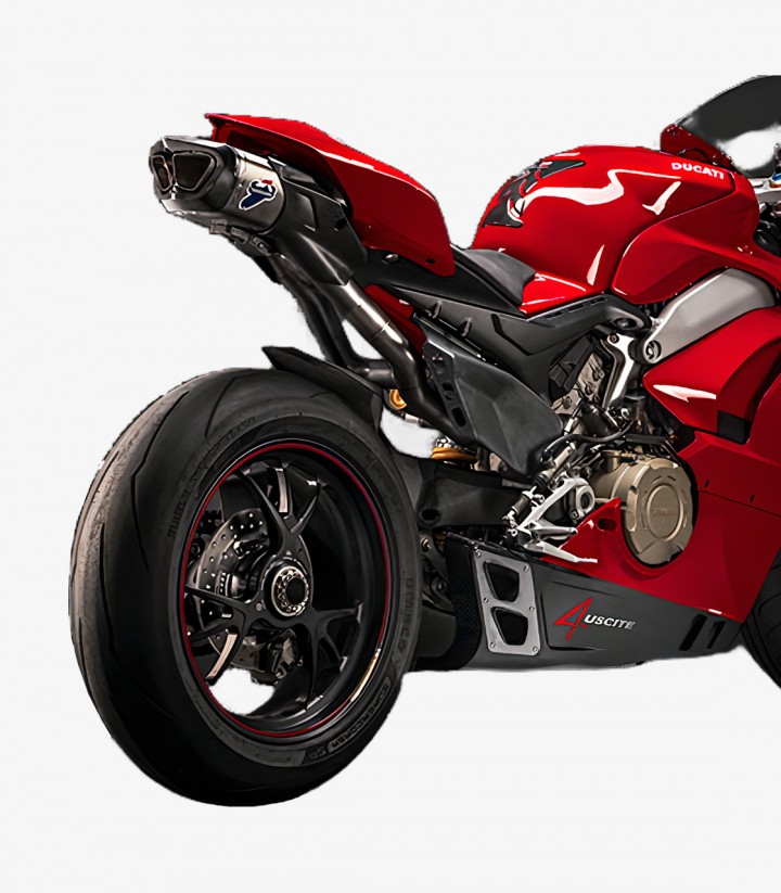 Escape Termignoni Titanio titanio para Ducati Multistrada 1260, Panigale V4 / V4 R / V4S (18-24) D18209401ITX