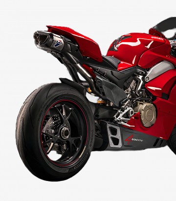 Termignoni Titanium Exhaust titanium for Ducati Multistrada 1260, Panigale V4 / V4 R / V4S (18-24) D18209401ITX