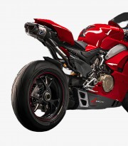 Termignoni Titanium Exhaust titanium for Ducati Multistrada 1260, Panigale V4 / V4 R / V4S (18-24) D18209401ITX