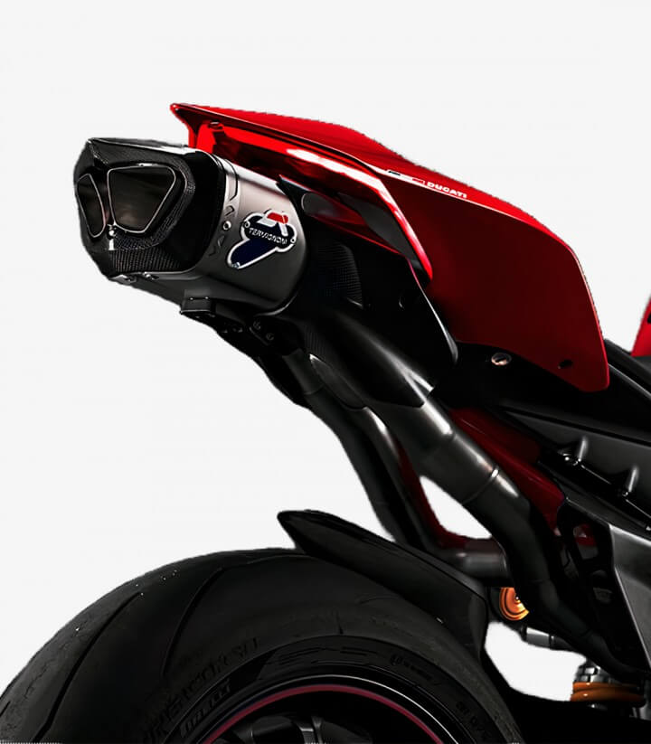 Escape Termignoni Titanio titanio para Ducati Multistrada 1260, Panigale V4 / V4 R / V4S (18-24) D18209401ITX