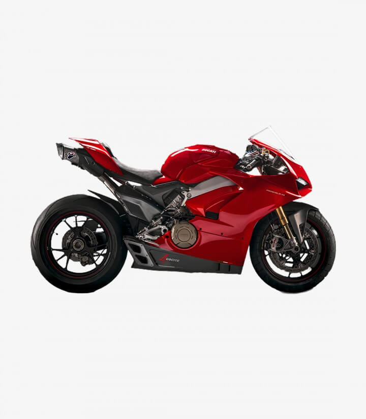 Termignoni Auspuff Titan Titan für Ducati Multistrada 1260 (18-24), Panigale V4 (18-23) D18209401ITX