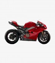 Escape Termignoni Titanio titanio para Ducati Multistrada 1260, Panigale V4 / V4 R / V4S (18-24) D18209401ITX