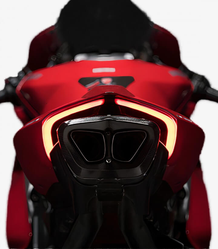 Termignoni Auspuff Titan Titan für Ducati Multistrada 1260 (18-24), Panigale V4 (18-23) D18209401ITX