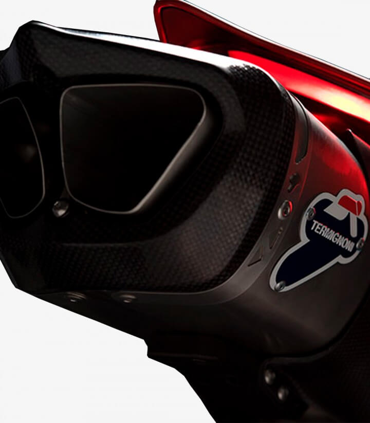 Escape Termignoni Titanio titanio para Ducati Multistrada 1260, Panigale V4 / V4 R / V4S (18-24) D18209401ITX
