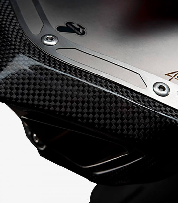Termignoni Auspuff Titan Titan für Ducati Multistrada 1260 (18-24), Panigale V4 (18-23) D18209401ITX