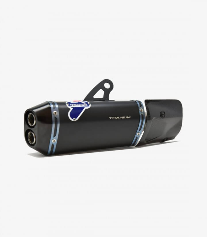 Termignoni Black Exhaust stainless steel for Ducati Multistrada / Panigale 959/1200, Panigale V4 /V4 R/ V4S (18-24) D18409400INA
