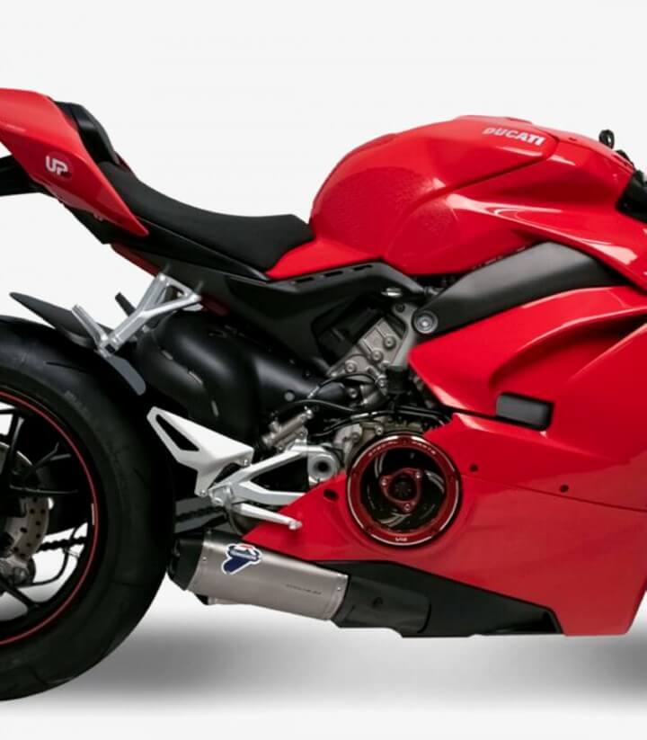 Escape Termignoni Doble acero inoxidable para Ducati Multistrada / Panigale 959/1200, Panigale V4 /V4 R/ V4S (18-24) D18409400IT