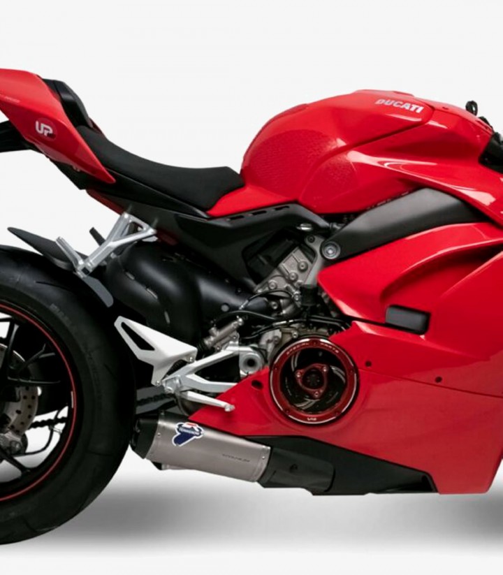 Termignoni Double Exhaust stainless steel for Ducati Multistrada / Panigale 959/1200, Panigale V4 /V4 R/ V4S (18-24) D18409400IT