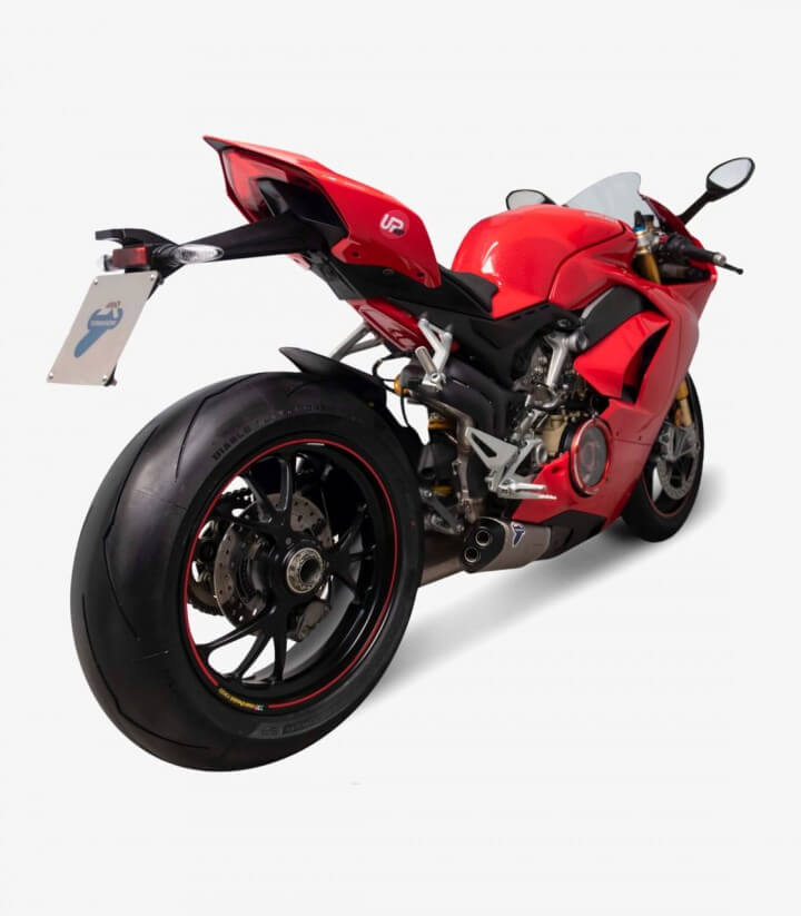 Escape Termignoni Doble acero inoxidable para Ducati Multistrada / Panigale 959/1200, Panigale V4 /V4 R/ V4S (18-24) D18409400IT