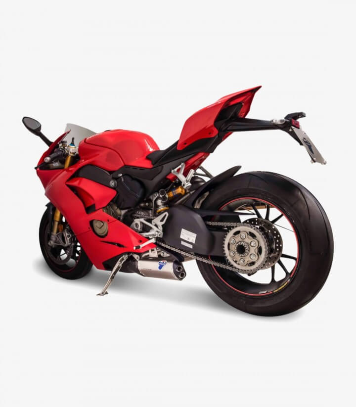 Termignoni Auspuff Doppelt Edelstahl für Ducati Multistrada 1200 (18-24), Panigale 959/V4 R/S (18-24), V4 (18-23) D18409400ITA
