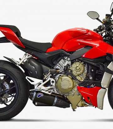 Termignoni Racing Exhaust stainless steel for Ducati Diavel / Streetfighter V4 / S (20-24) D19909440INA