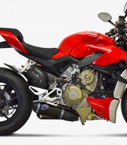Termignoni Racing Exhaust stainless steel for Ducati Diavel / Streetfighter V4 / S (20-24) D19909440INA