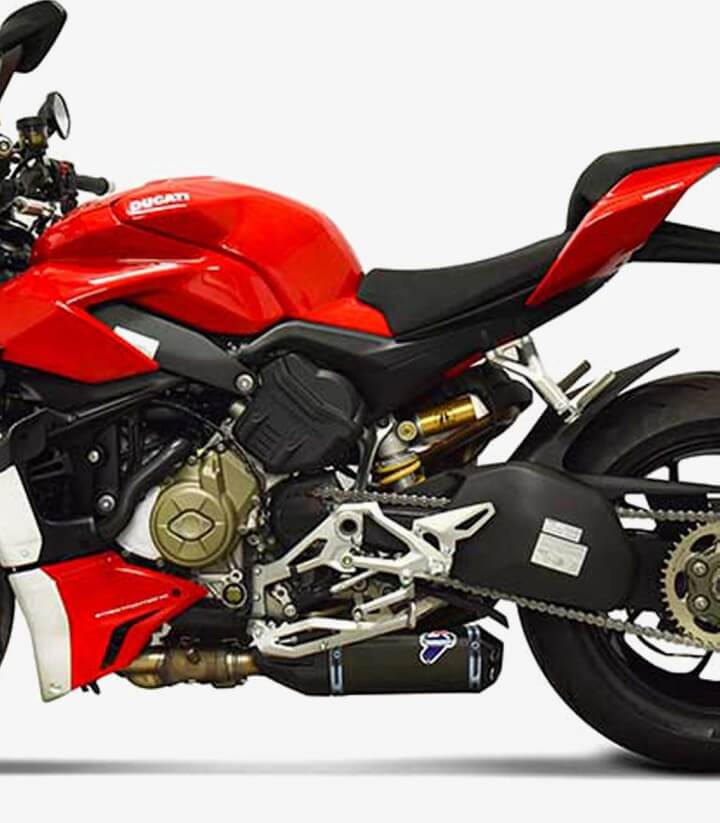 Termignoni Auspuff Racing Edelstahl für Ducati Diavel V4 S, Streetfighter V4 (20-24) D19909440INA